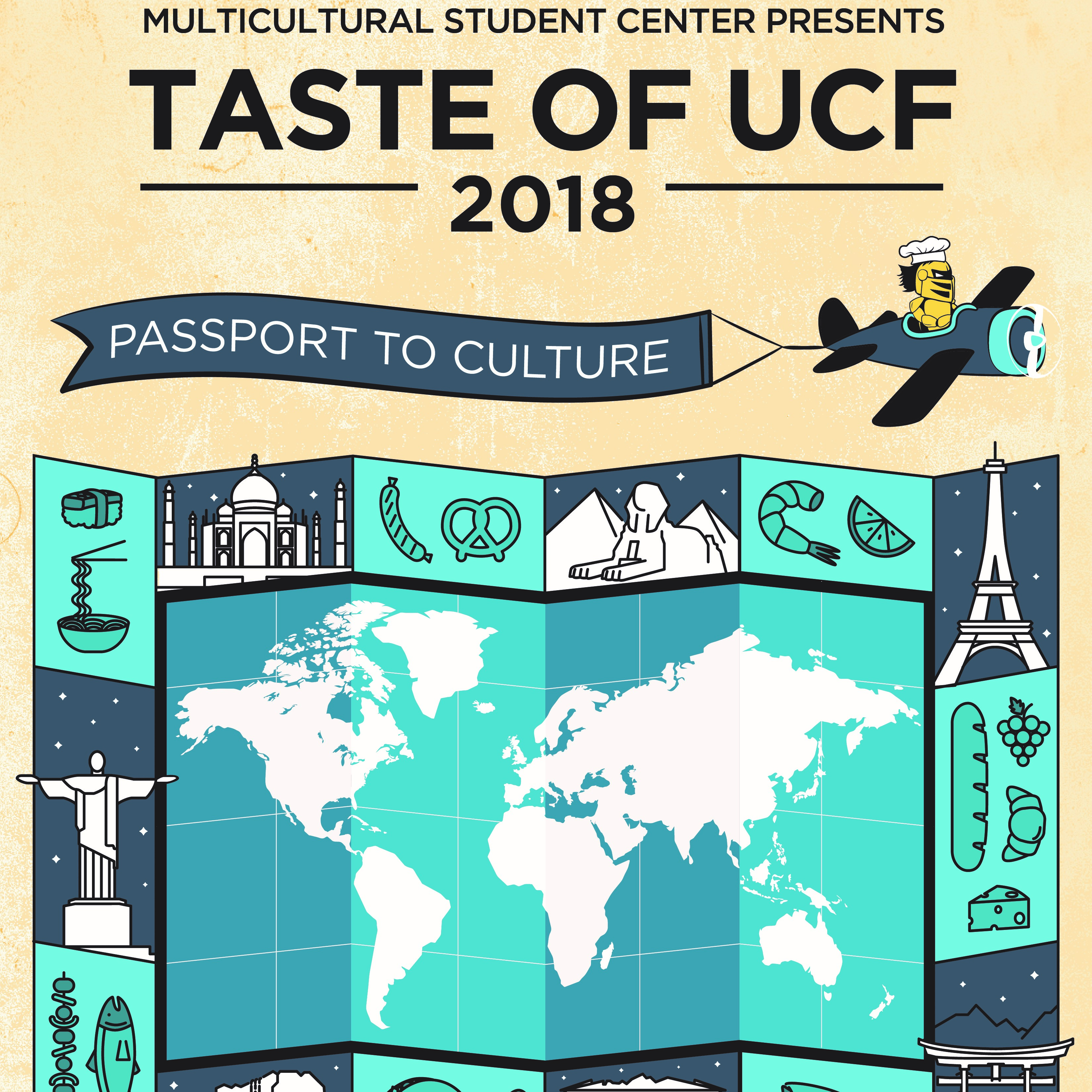 Taste of UCF Poster