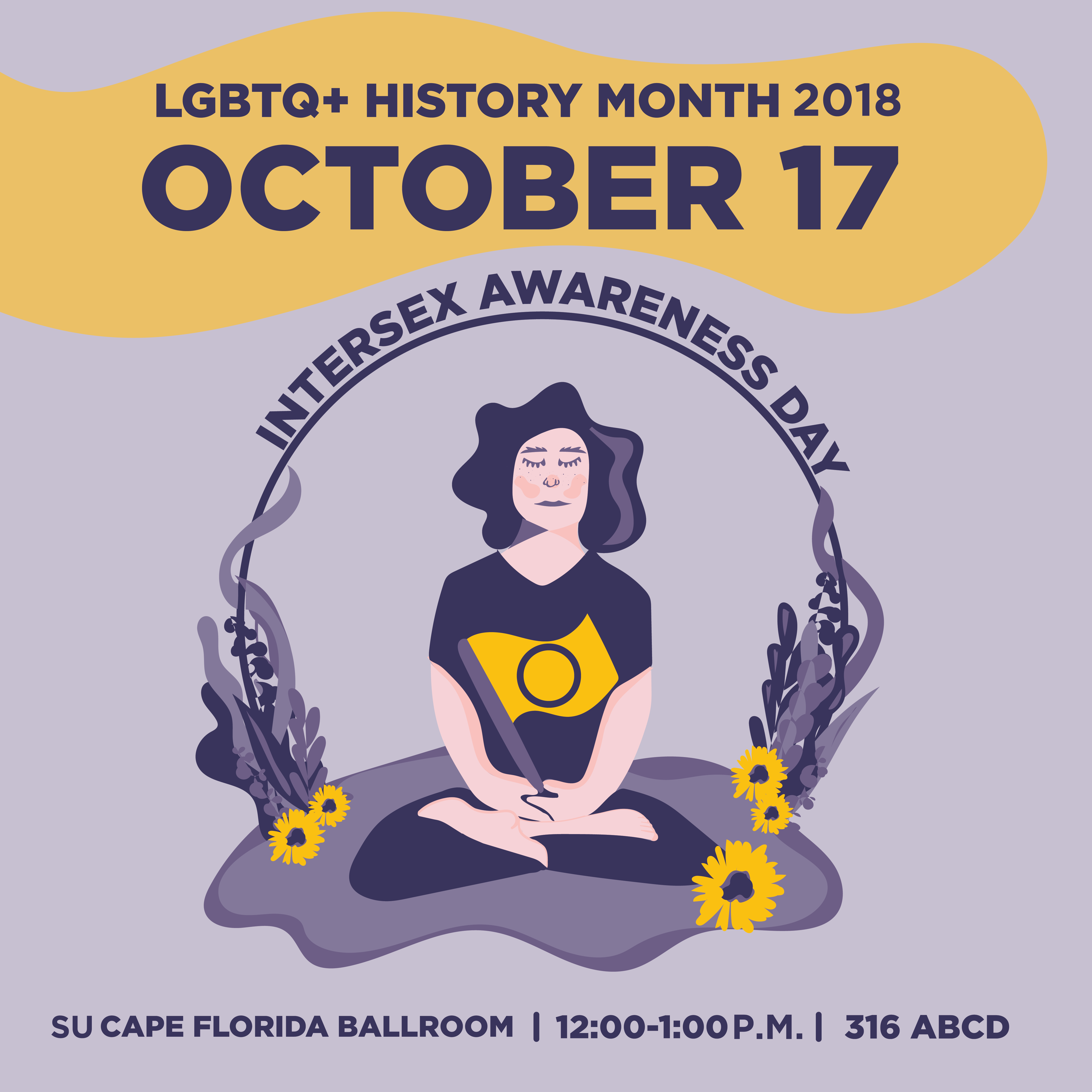 LGTBQ+ Intersex Awareness Day
