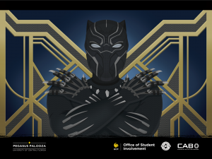 Black Panther Movie Cup Graphic