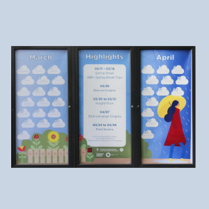 Bulletin Board April