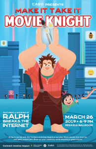 Wreck-It Ralph 2 Cab Cinema Poster