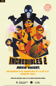 Incredibles 2 Movie Night