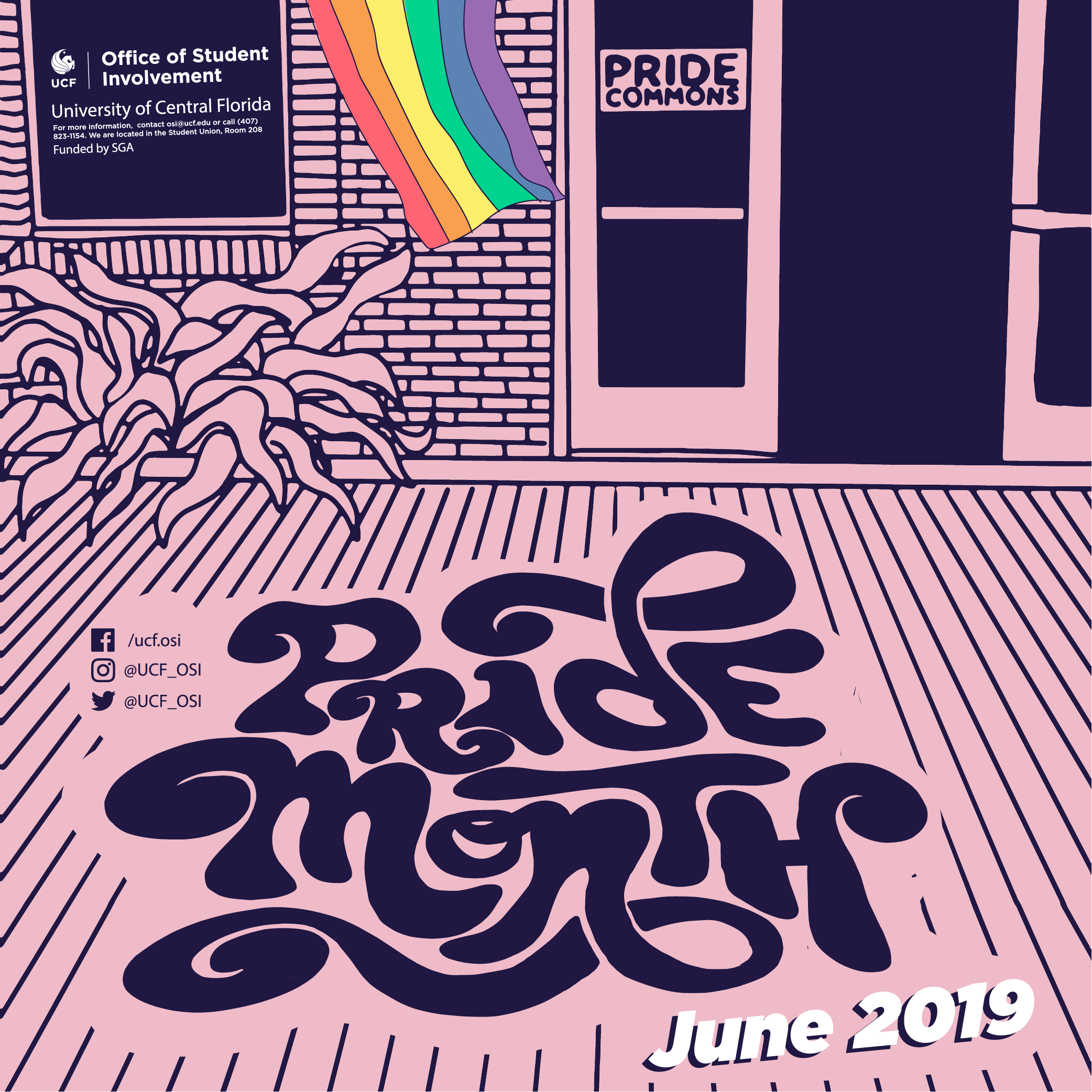 Pride Month Poster