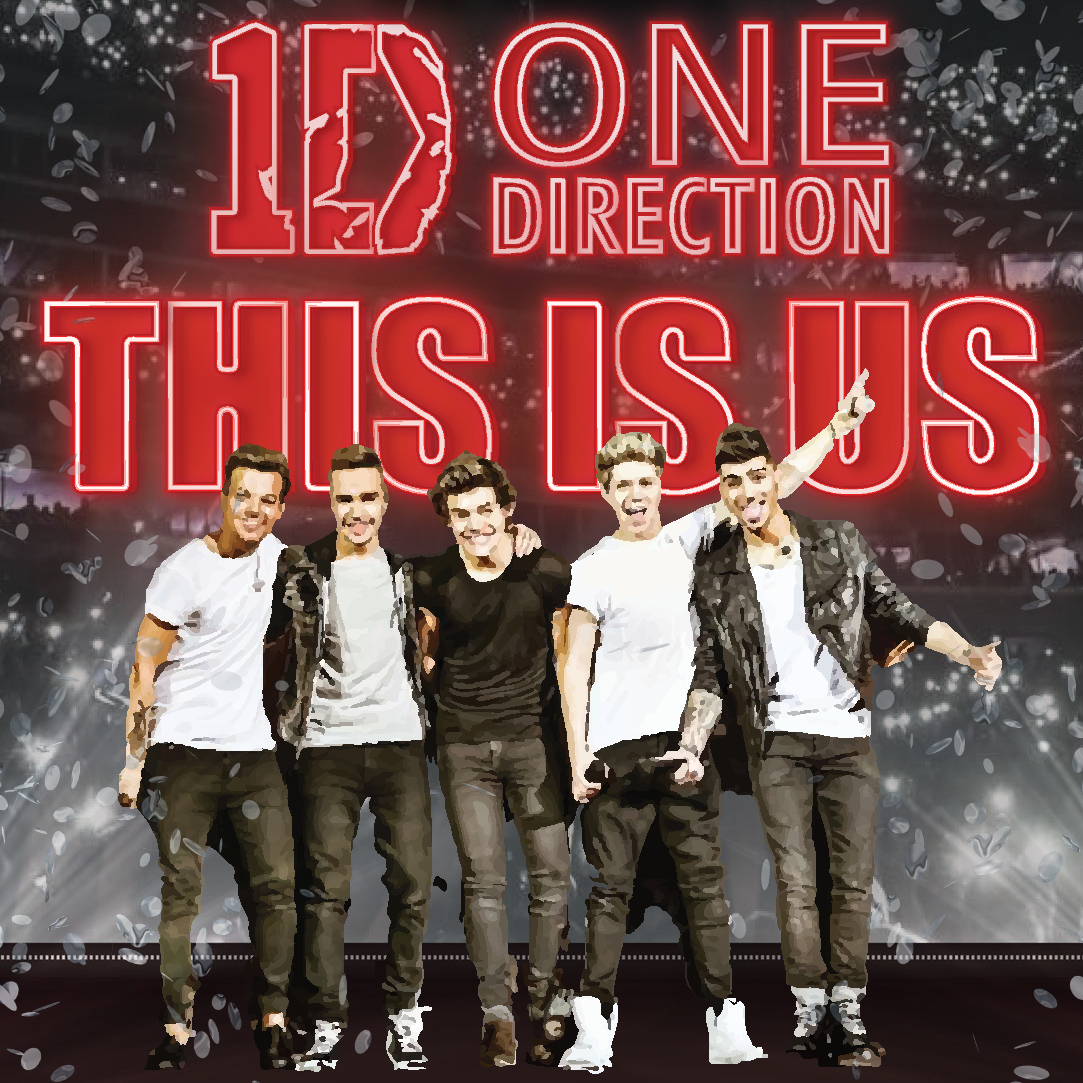 1D This is us, designed by Reagan Hollister