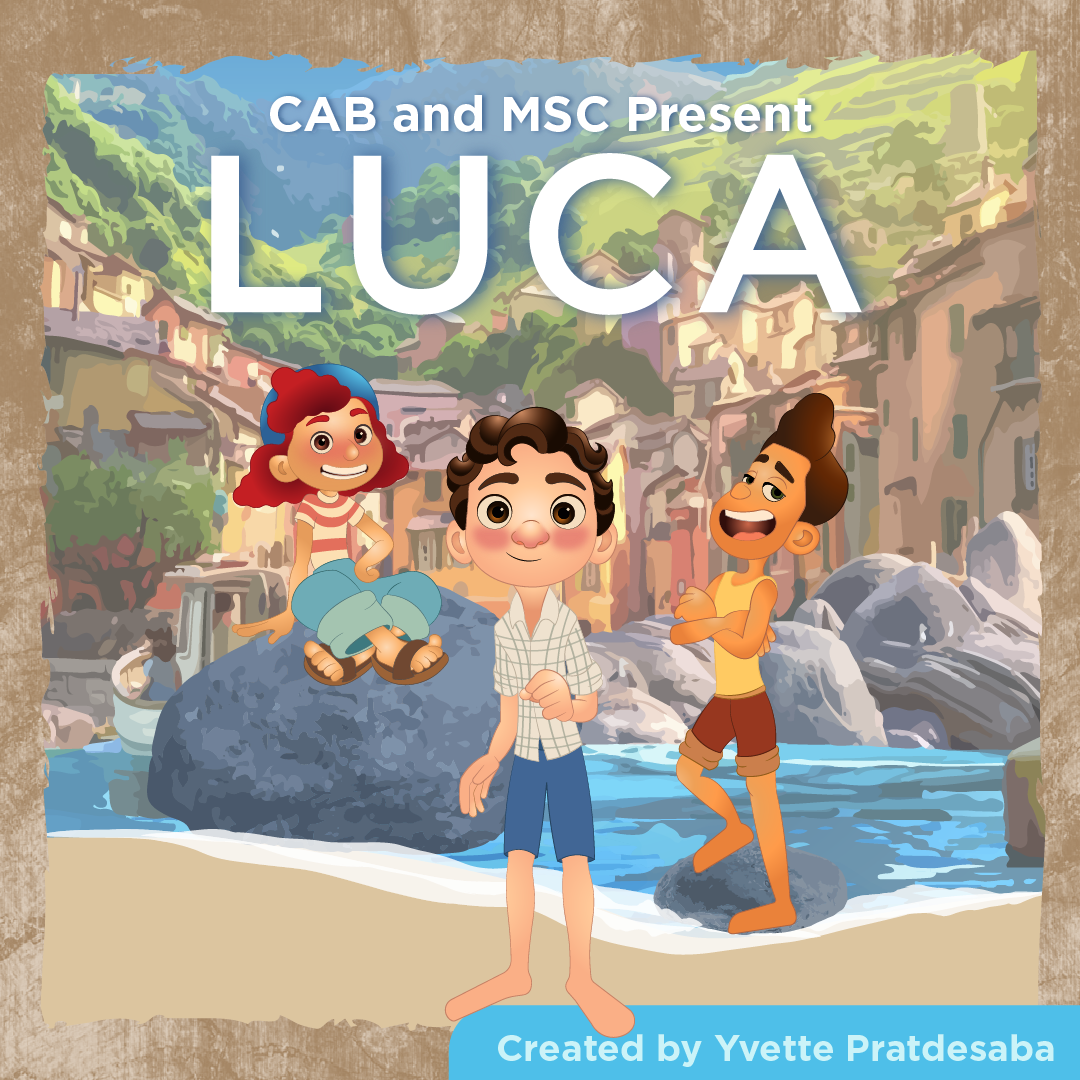 CAB and MSC present Luca. designed by Yvette Pratdesaba
