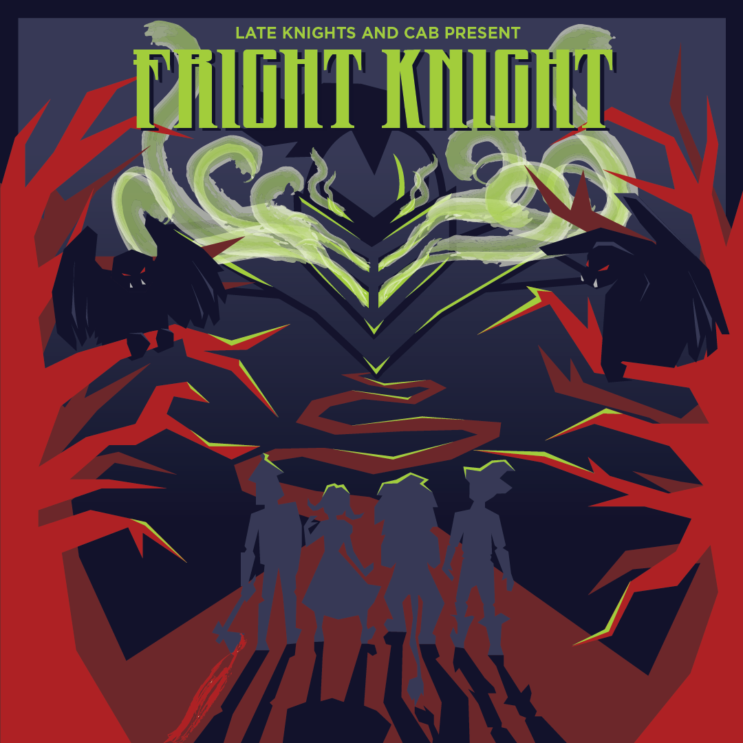 Fright Knight designed by Anabel Barker