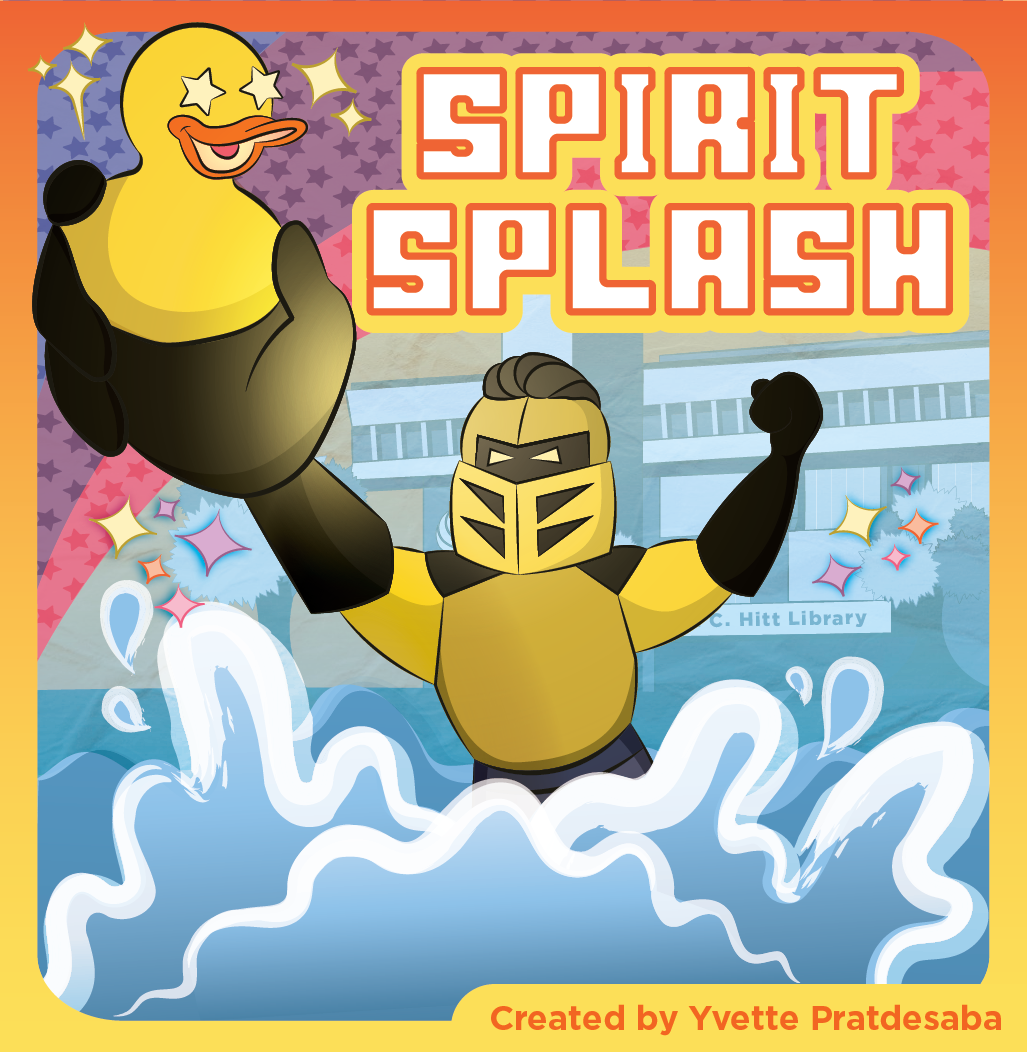 Spirit Splash 2022 designed by Yvette Pratdesaba