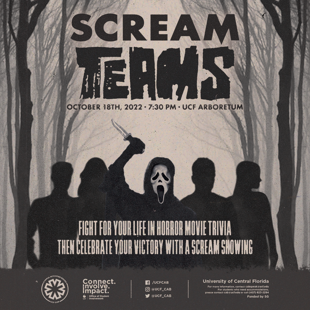 Scream teams designed by Carlos Sierra