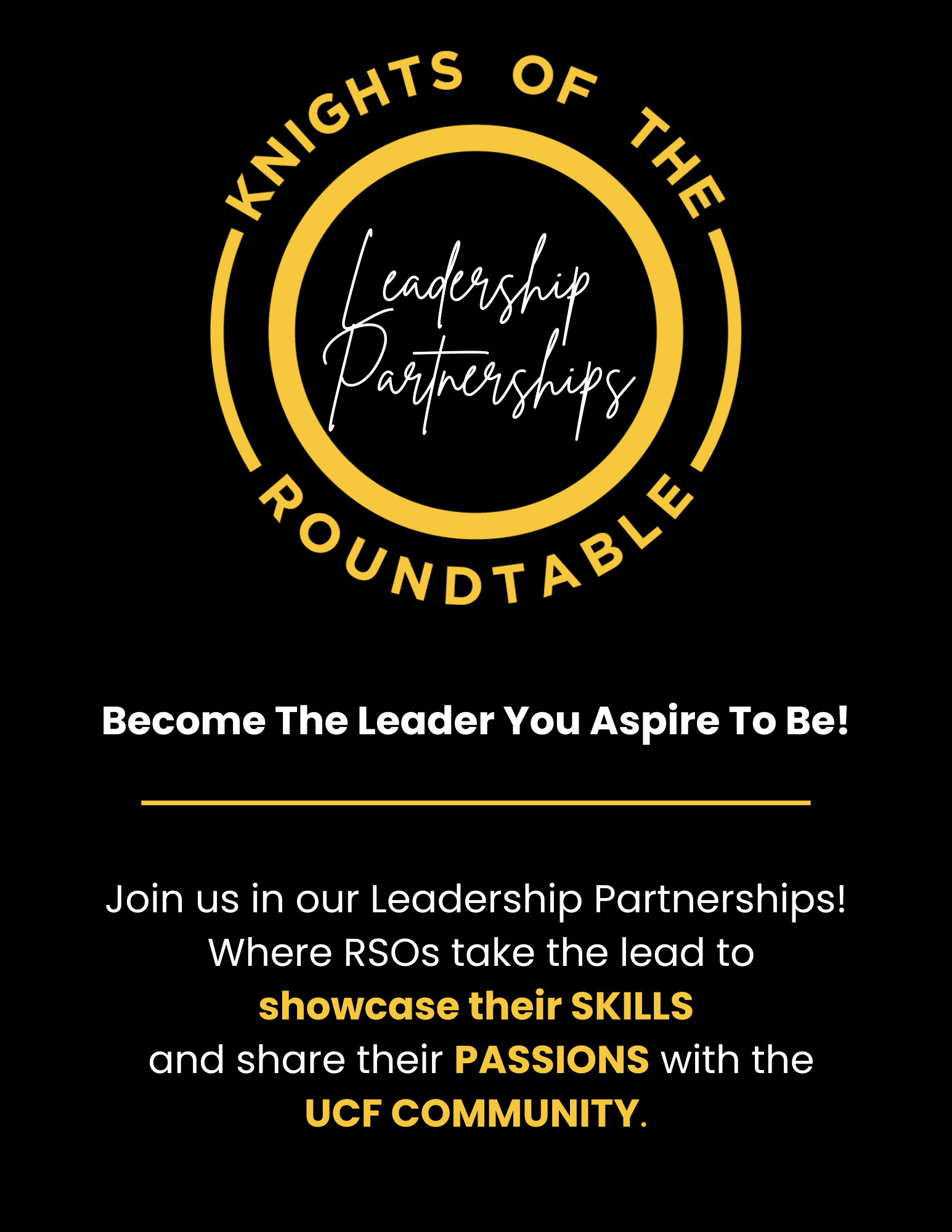 Leadership Summits - Knights of the Round Table Logo Image