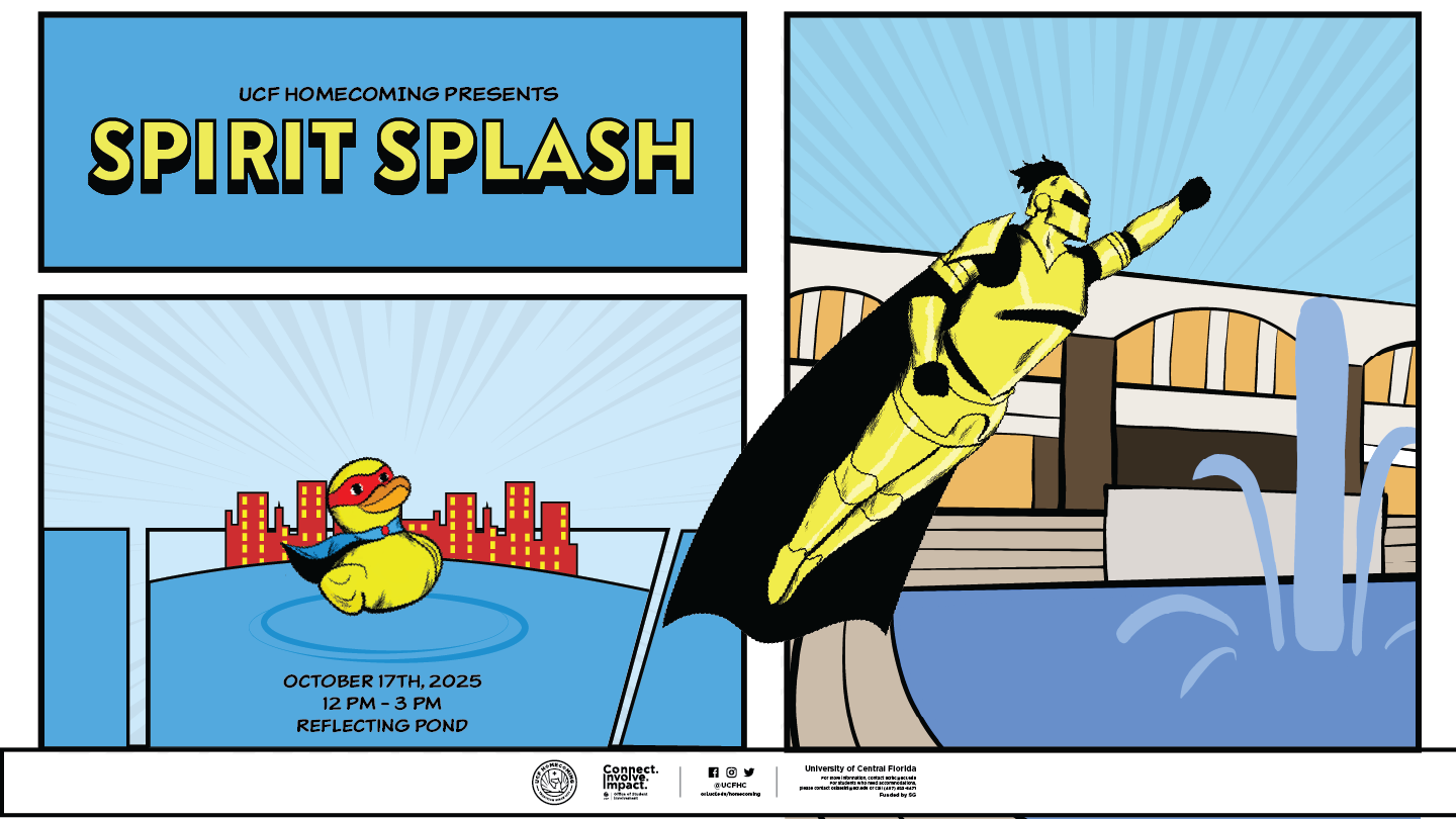 Taste of UCF event image with picture of cruise port with many different food dishes being served.