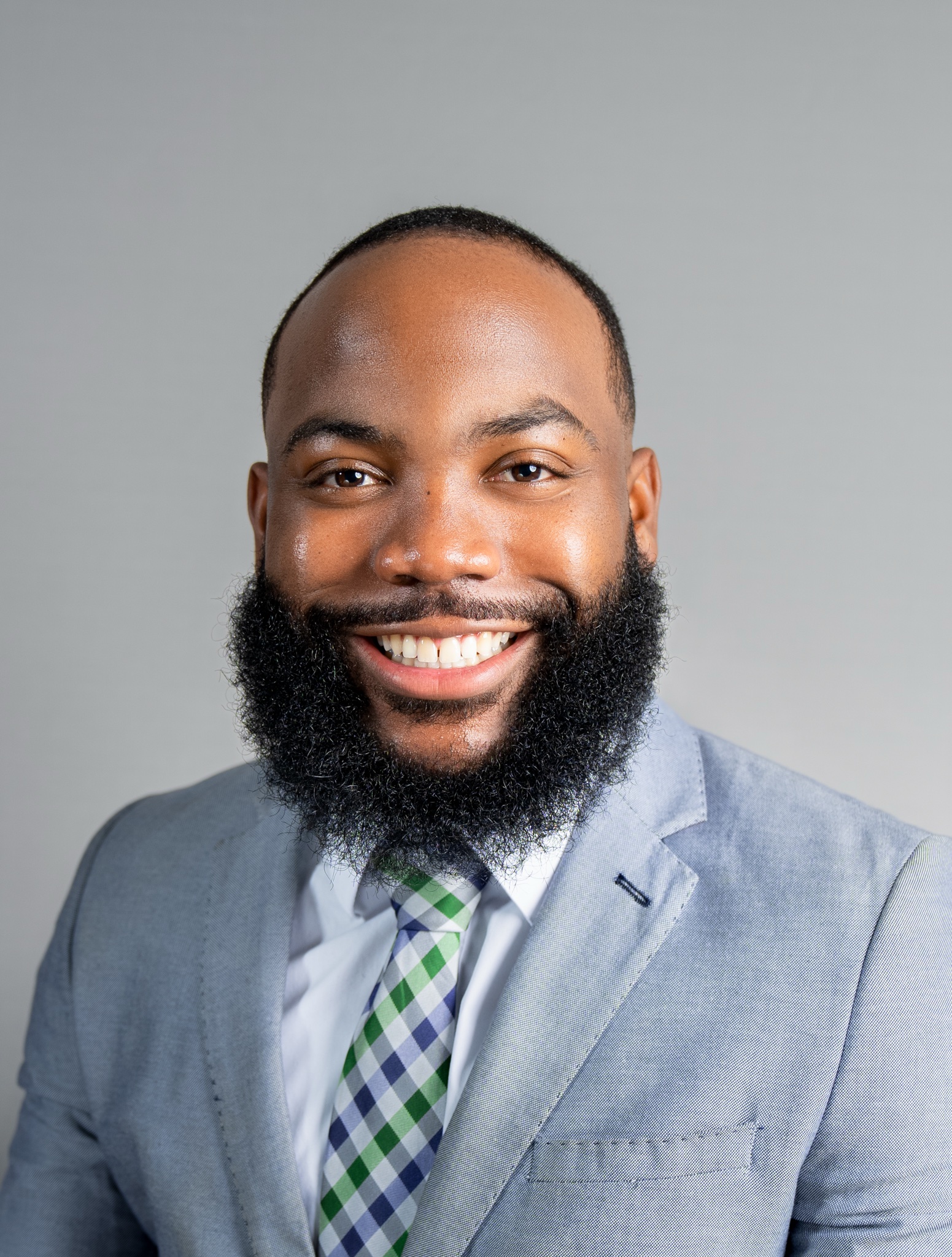 Marlon Poteat Headshot Photo