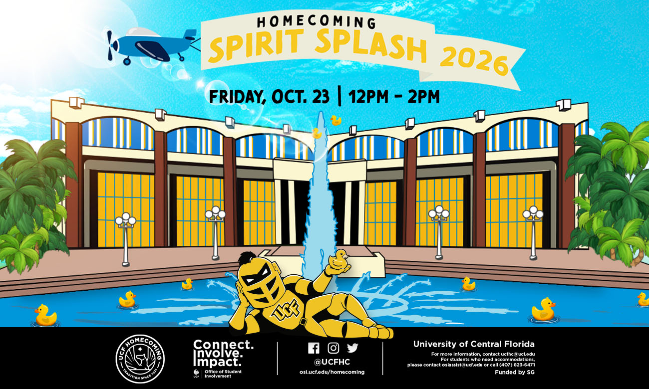 Taste of UCF event image with picture of cruise port with many different food dishes being served.